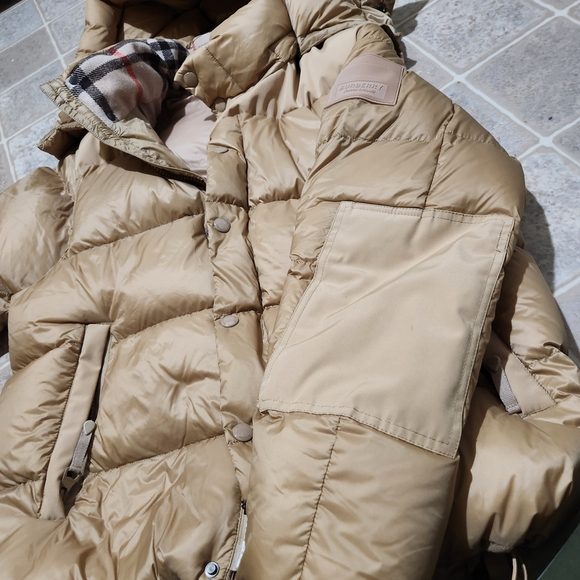 Ruby Rd. Tan Puffer Jacket - Picture 7 of 8